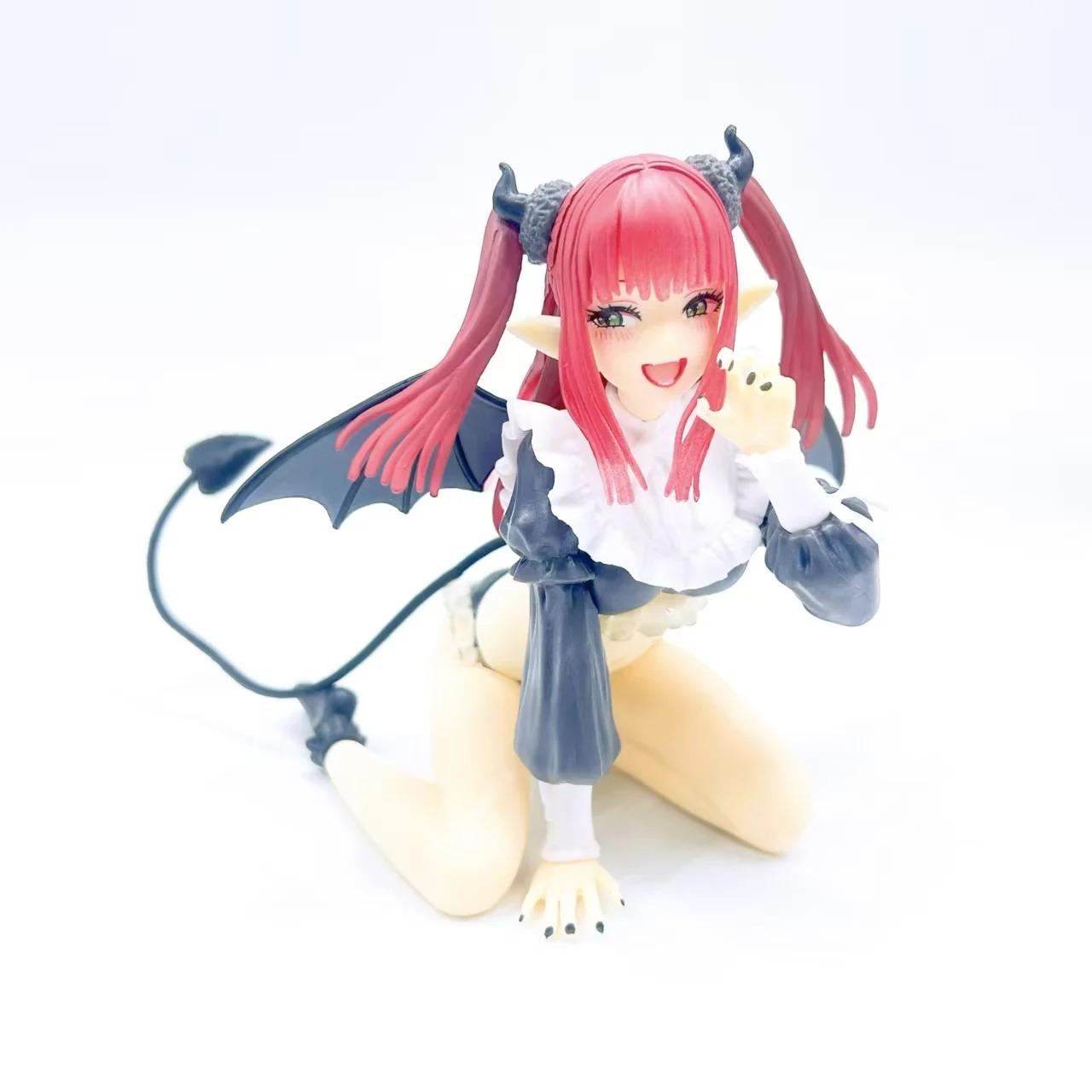 10cm Action Figure Anime Kitagawa Marin Figure devil Marin kneeling pose Kitagawa PVC Model Kitagawa Marin Figurine toy Gifts
