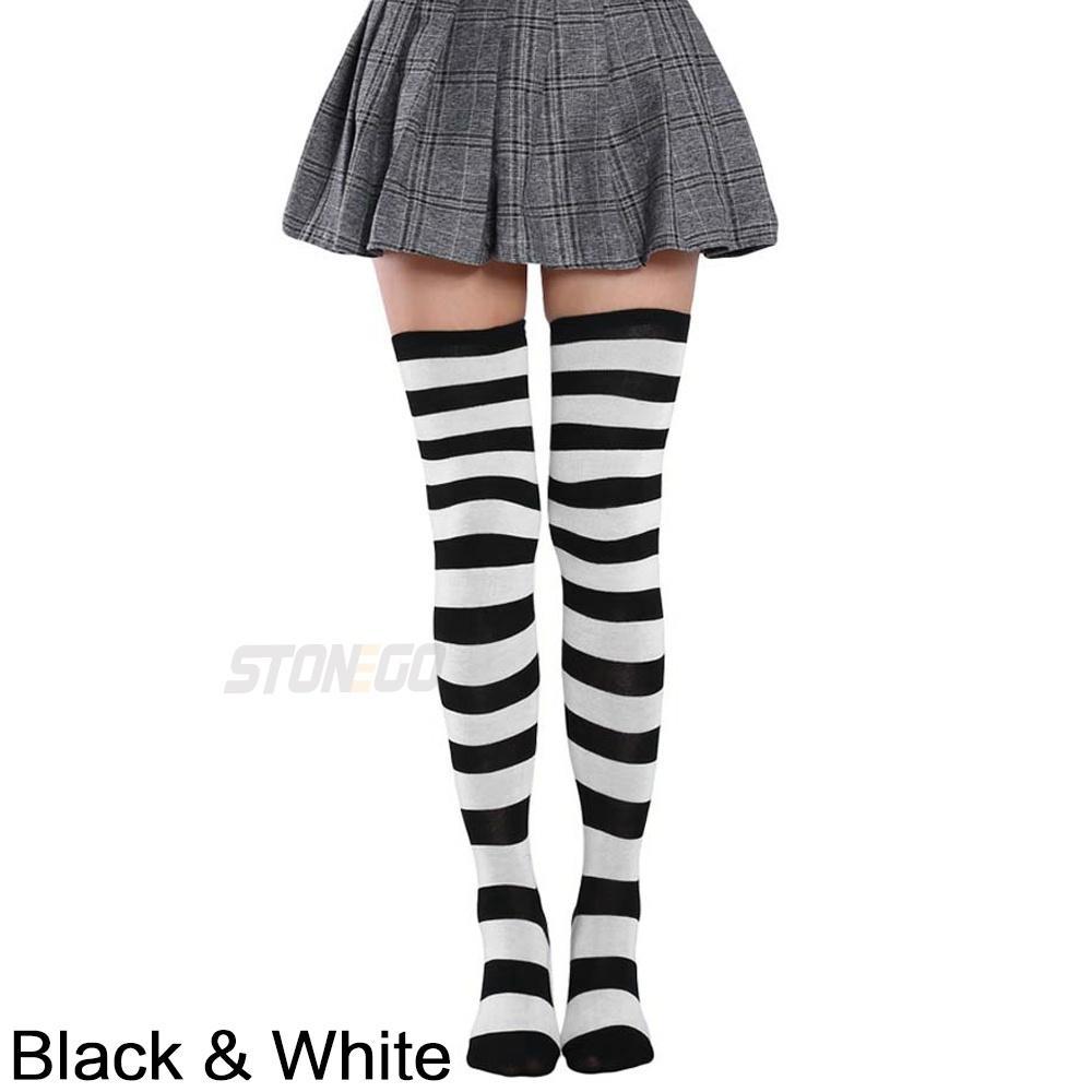 Fashion Leg Women Socks Over Knee Socks Solid Warmers Knee High Socks 5 Colors Optional Fashion Leg Women Socks Over Knee Socks Solid Warmers Knee High Socks 5 Colors Optional