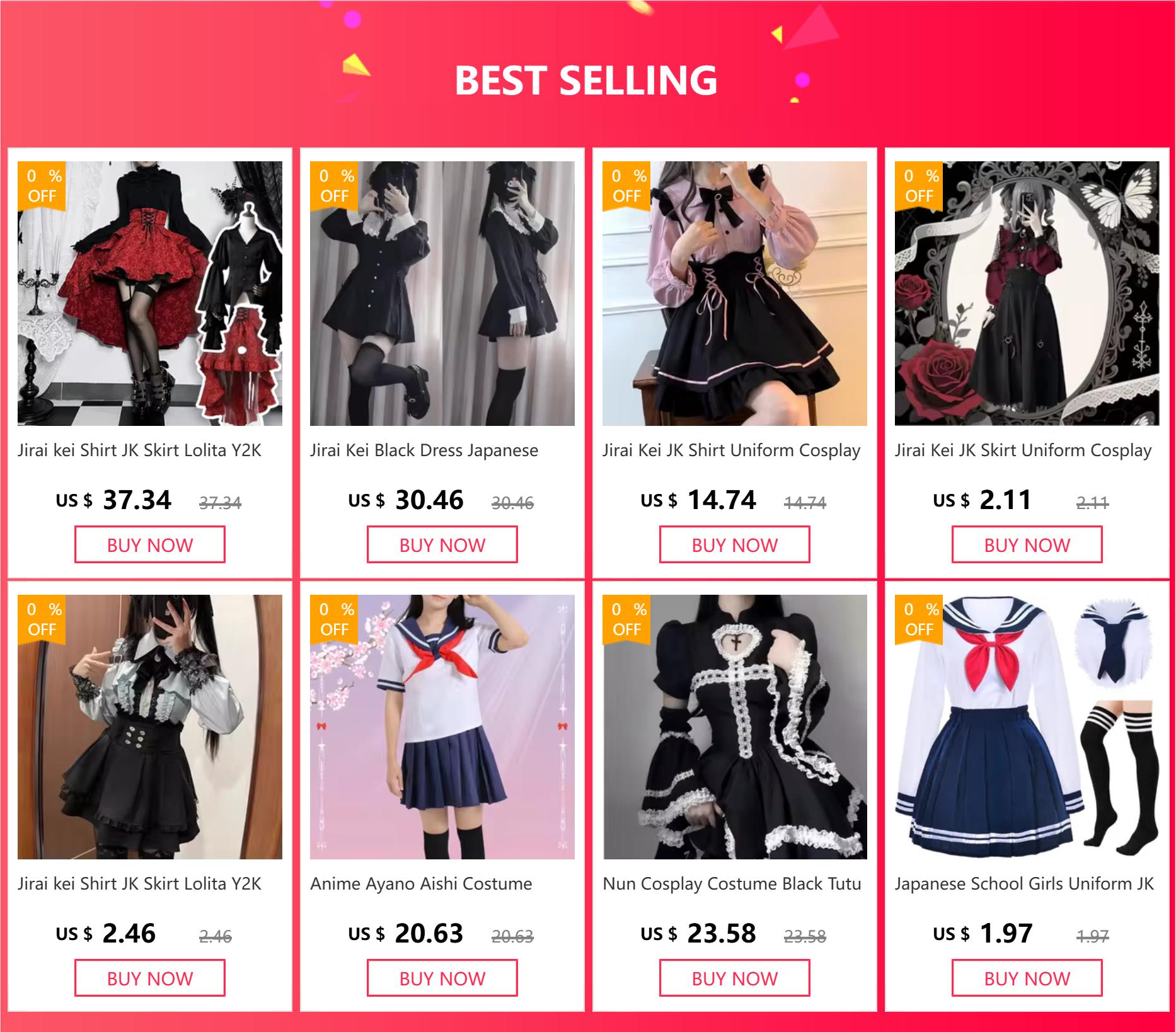 Jirai Kei Sailor Black Dress Lace Patchwork Slim Fit Dresses Japanese Sweet Inner Shorts Set JK School Uniform for Women Girls