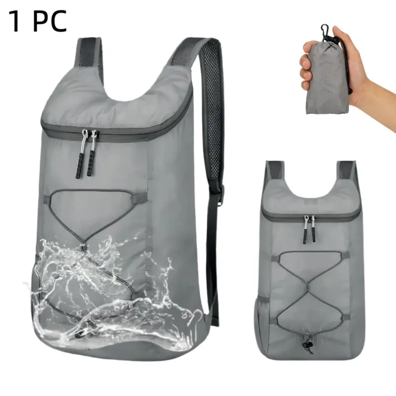 Waterproof Foldable Backpack, Lightweight Packable Travel Backpack for Men Women, Hiking Camping Climbing, Daypack Carry on Backpack