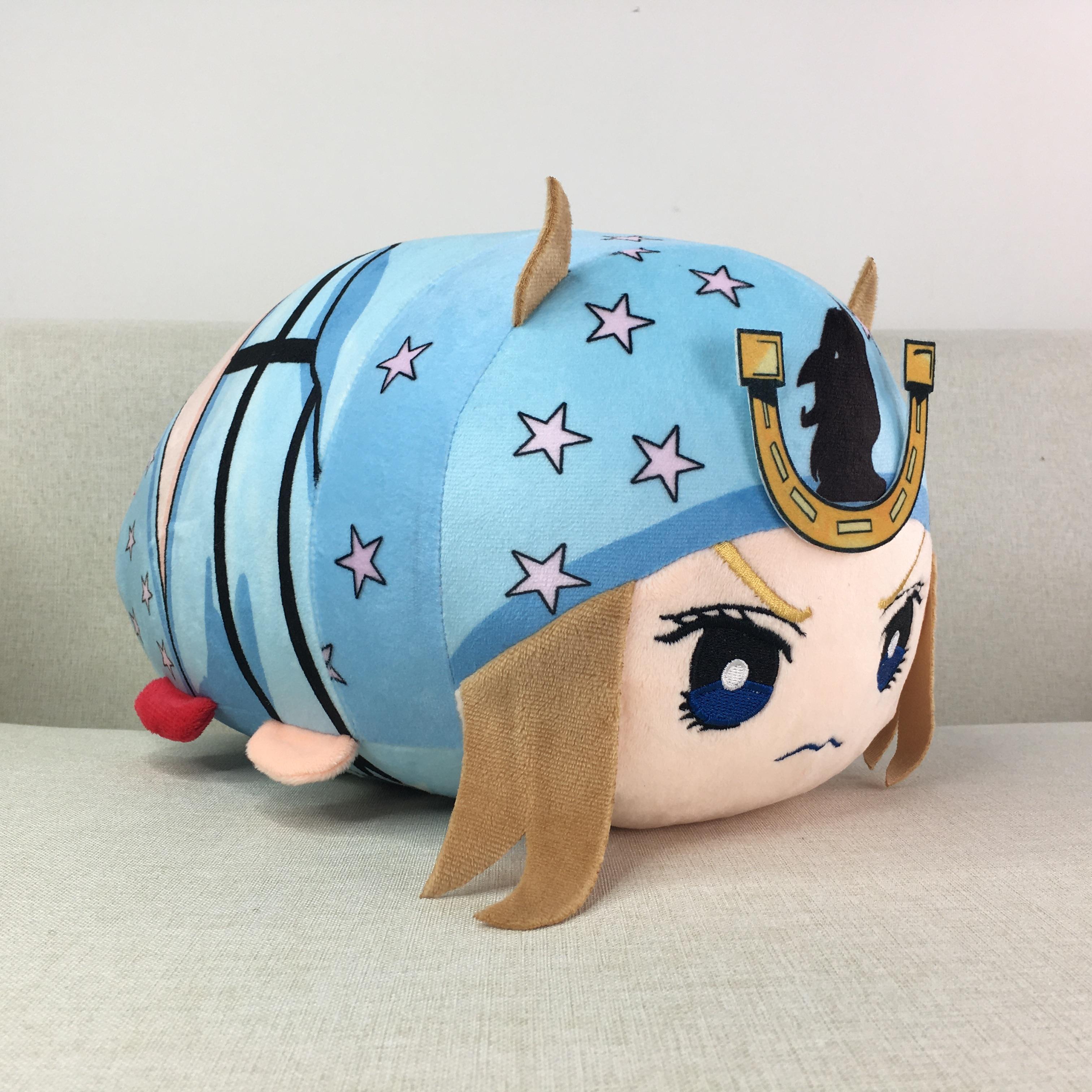 JoJo Bizarre Adventure Plush Toy Johnny Joestar Stuffed Toys Doll Doll A Birthday Present for a Child