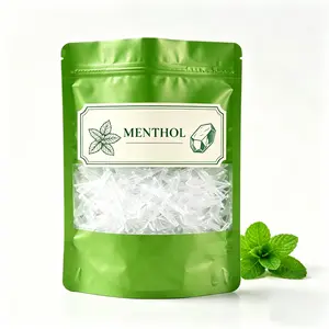 🌿 Pure Natural Menthol Crystals No Odd Smell Easy Dissolve Homemade Use
