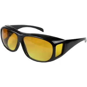Night Sight Night Driving Over Glasses UV Wind Protection