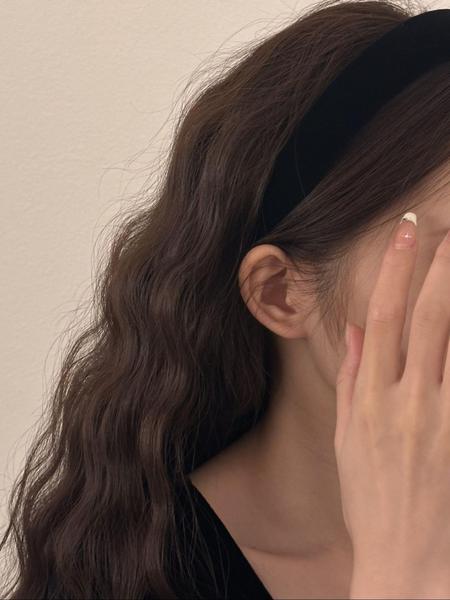 Women's Elegant Minimalist Hair Hoop, Trendy Simple Style Plain Color Hair Hoop, Chic All-match Hair Accessories for Hairstyle Decor, Headbands On Forehead