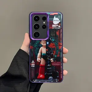 Phone Case: Astro Boy Cyber Phone Case Suitable for iPhone 17 Air 16 15 14 13 12 11 Pro Max Plus  Anti Fall Matte Back Cover
