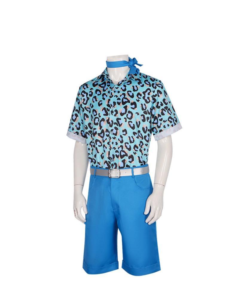 Movie Babie Cosplay Ken Costume Outfits New Halloween Carnival Party Costumes Tops Pants Suit Movie Uniform for Men