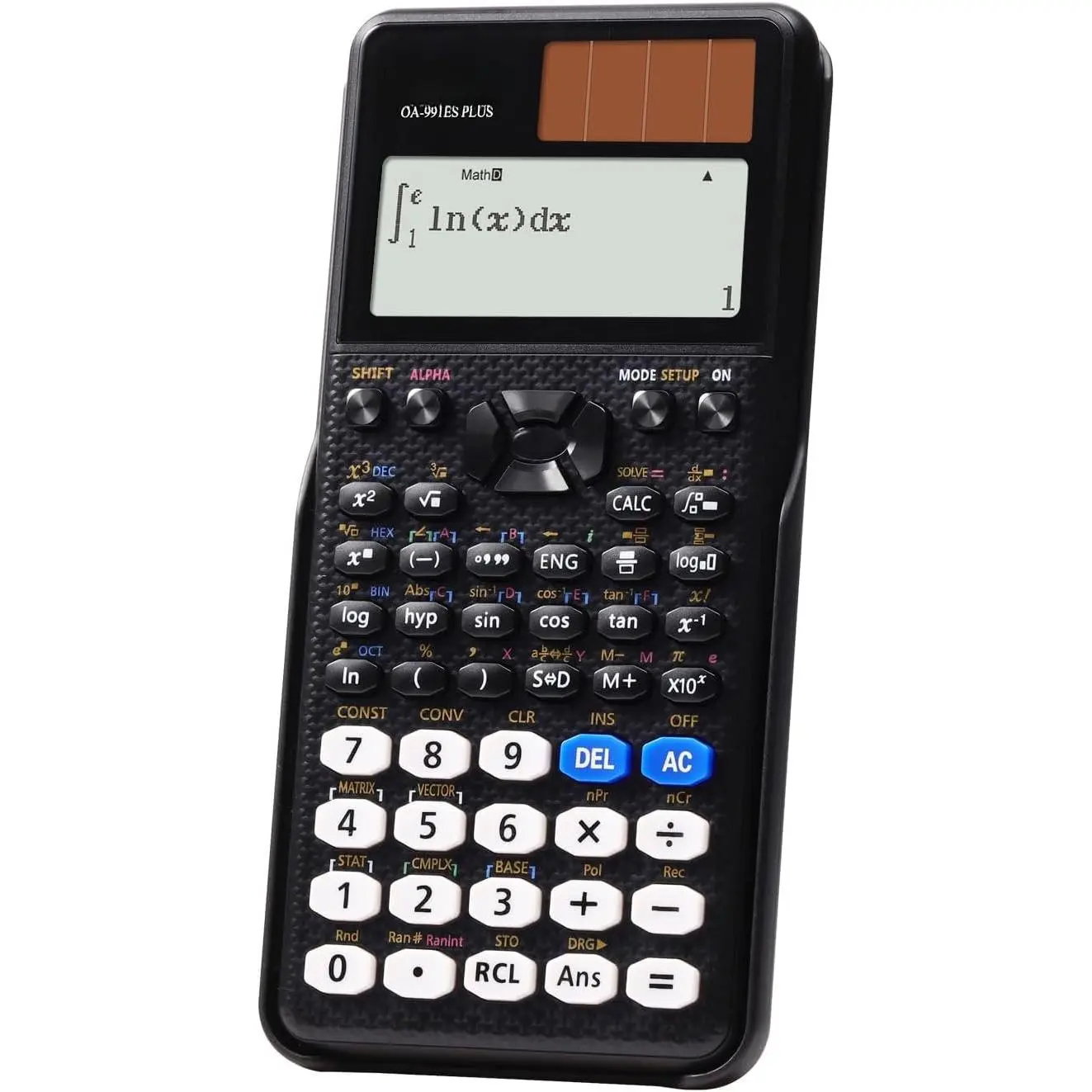 OA-991ES Plus Scientific Calculator with  Formula Visualization Display 417 Functions  Power & Lightweight Design for High School Students & Teachers
