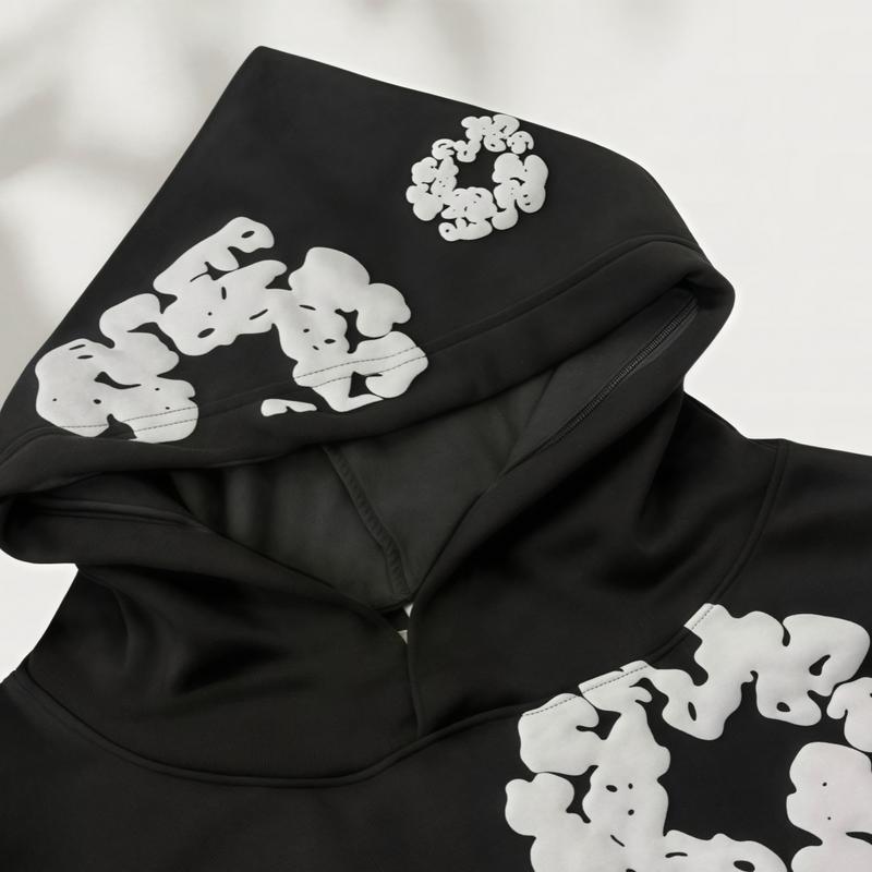 streetwear Essentials Hoodie Set | Athleisure Hoodie Duo | Foam Print & Breathable Fabric for Outdoor Chic | streetwear Essentials Hoodie Set | Athleisure Hoodie Duo | Foam Print & Breathable Fabric for Outdoor Chic |