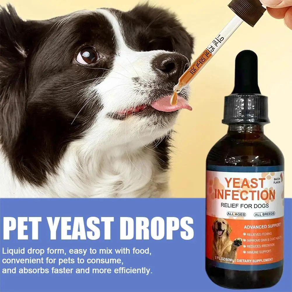 Pet Yeast Drops - Regulate Digestive System, Improve Diarrhea And Constipation, And Enhance Skin And Hair Health