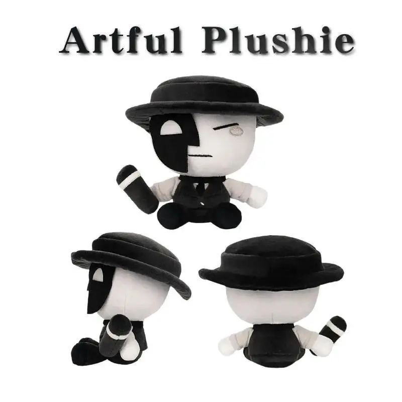 New Die Of Death Artful Plush Doll Cute Soft Toys Game Plushies Stuffed Doll Peripherials Decoration Kid Toy Birthdays Gifts