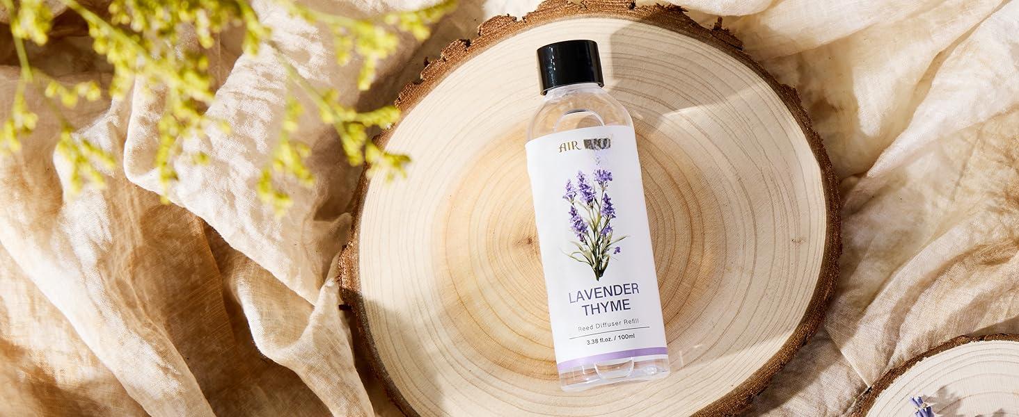 Reed Diffuser Oil Refill/Clean Linen/3.38oz(100ml/1 Pack/Scented Oil Refill for Reed Diffuser Home Fragrance for Bedroom, Bathroom Office Home Decor