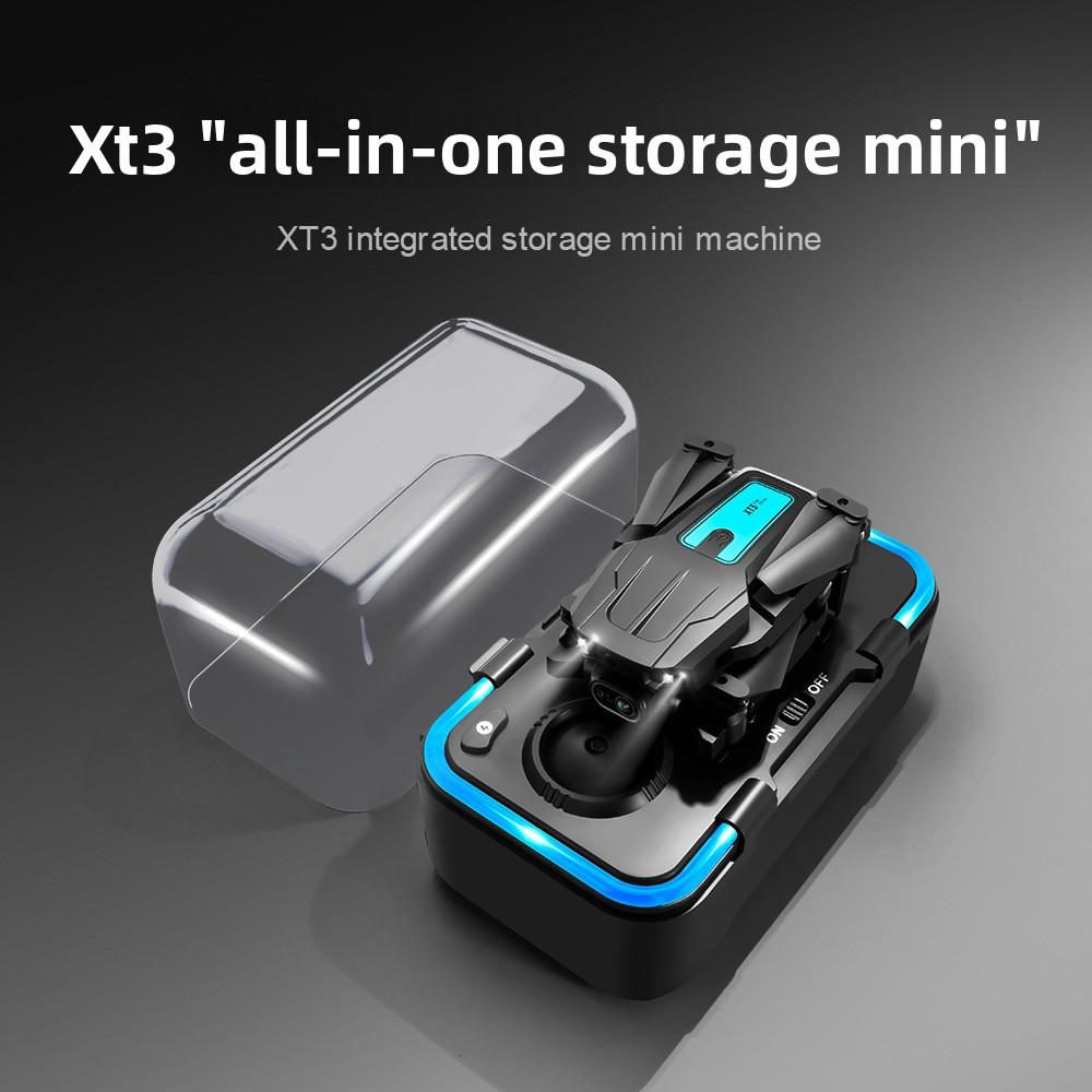 Advanced Foldable Mini Drone with 4K HD Camera Obstacle Avoidance and Optical Flow Positioning Smart Quadcopter for Beginners and Aerial Photography