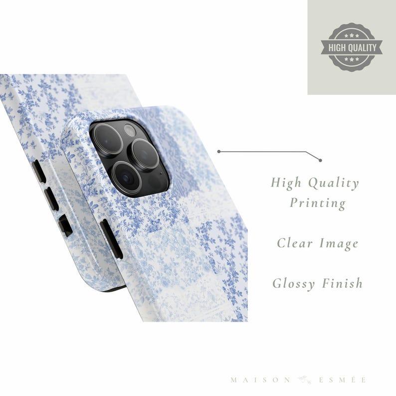 Pastel Blue Patchwork iPhone Case Collection - Toile, Bow, Cow Print, Floral & Lace Aesthetic - Slim, Durable Cover for iPhone 17 Pro Max Plus Air/16/15/14/13/12/11/X and other series models. Can be given as a holiday gift to friends or family. Pastel Blue Patchwork iPhone Case Collection - Toile, Bow, Cow Print, Floral & Lace Aesthetic - Slim, Durable Cover for iPhone 17 Pro Max Plus Air/16/15/14/13/12/11/X and other series models. Can be given as a holiday gift to friends or family.