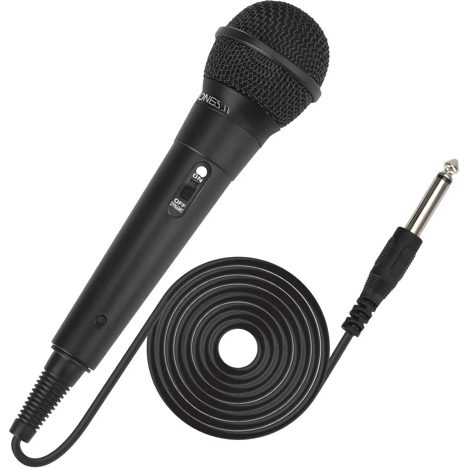 Wired Microphone, Karaoke Handheld Microphone for Singing, Mic Karaoke with 2.5m , Vocal Dynamic Mic for Speaker, AMP, Mixer, DVD