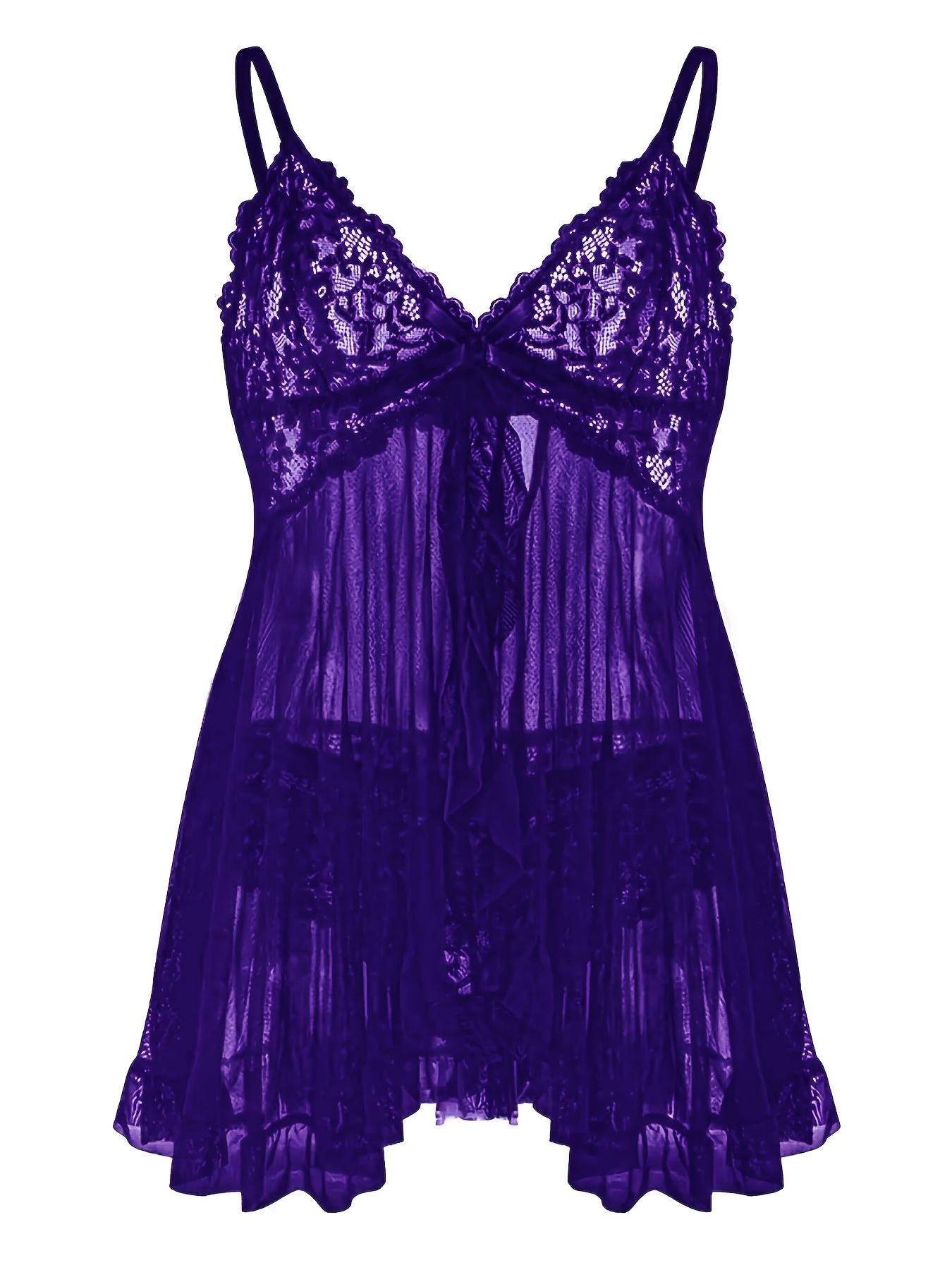 chinese dress ladies Pure Silk Lace Trim Split Hem Nightgown Slip Dress – SILKSILKY main image 0