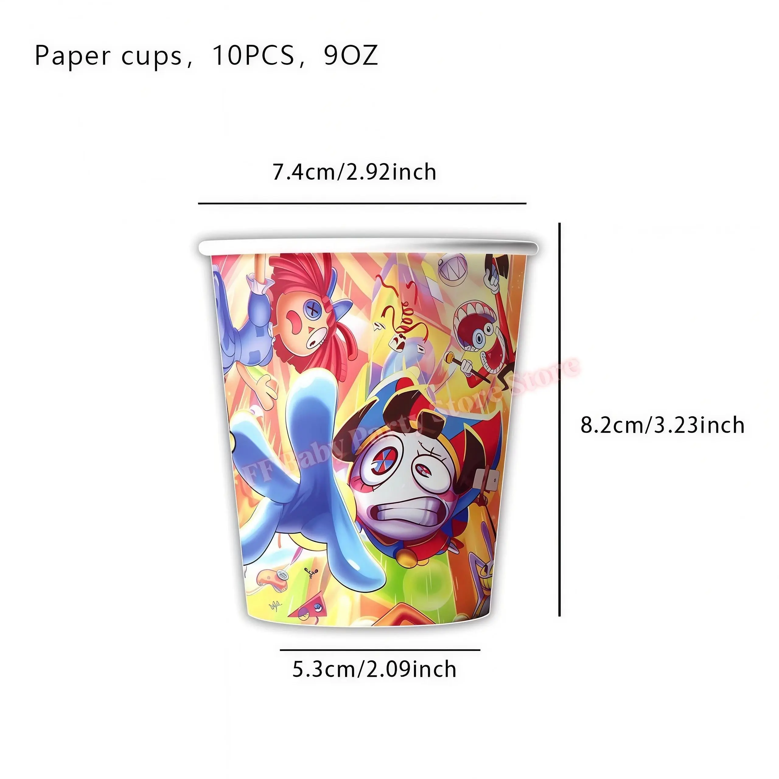 10pcs Cups