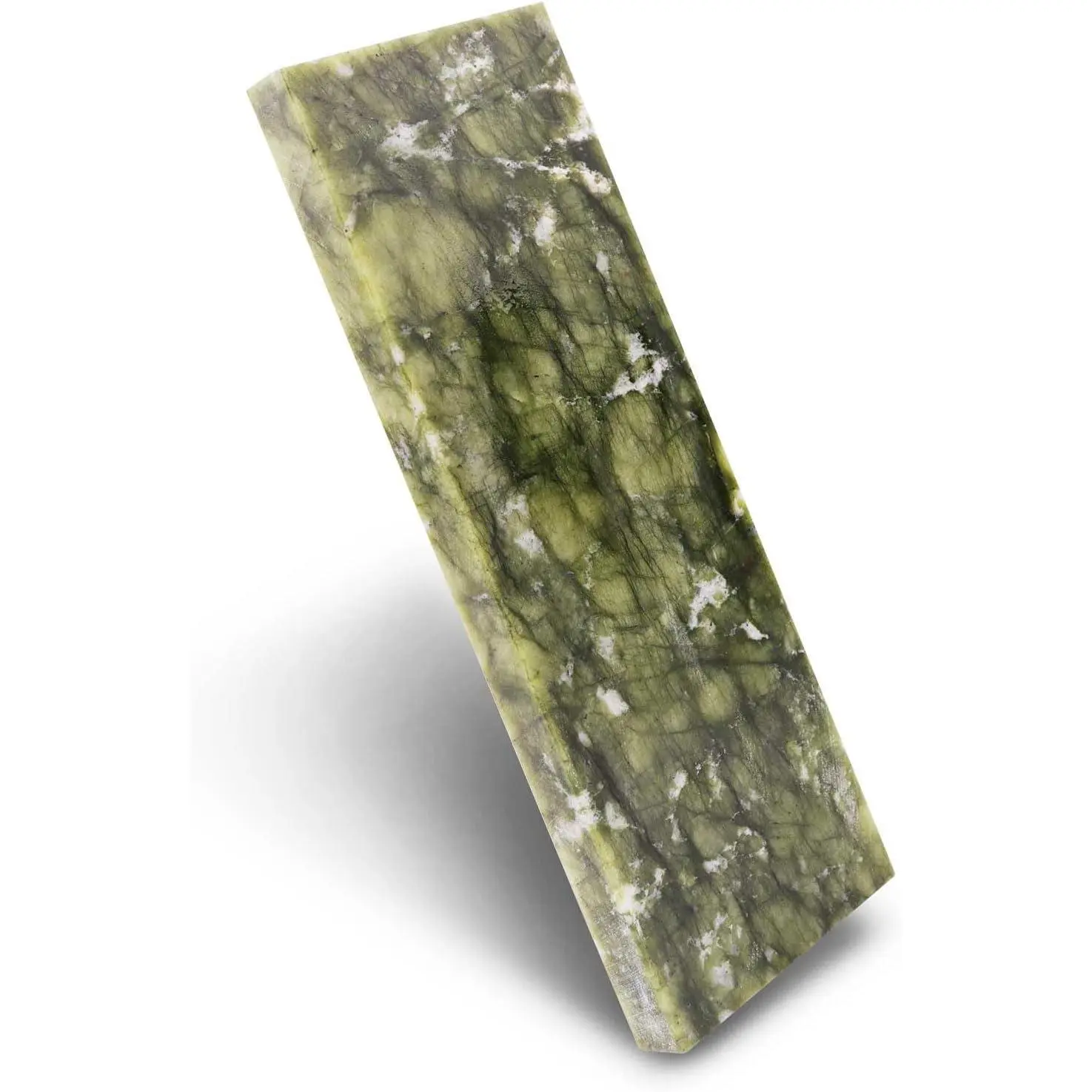 10000# Sharpening Stone,Ultra Fine Polishing Mirror  Stone  Green Hard Sharpener Whetstone for  Tools, Tools (5.9x1.97x0.39Inch)