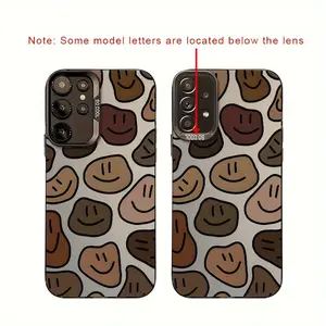 Phone Case - Fashion Animated Cartoon Phone Case for Samsung Galaxy A03/A04/A04E/A05/A05S/A10/A10S/A11/A12/A13/A14/A15/A20/A21S/A22/A23/A24/A25/A30/A30S/A31/A32/A33/A34/A35/A50/A52/A53/A54/A55/A70/A71/A72/S10/S10+/S20/S20Ultra/S21/S21Fe/S22/S22Ultra