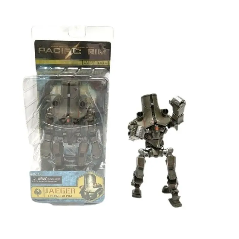 Neca Pacific Rim Mech Storm Crimson Vengeance Yurika Action Figure, PVC Figure, Articulated Figures, Home Decor, Birthday Gift, Party Gift, Halloween Gift