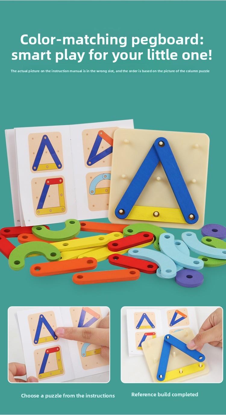 Kids Montessori Geometric Puzzle Shape Sorters Educational Wooden Toys for 3+ Years Old White Elephant Gift Holiday Gifts with Music Bags Diamond Box Series