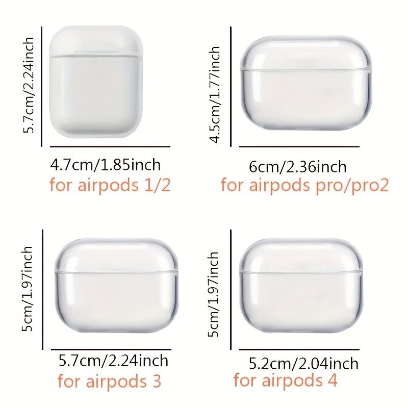 Wine Red Pearl Heart Pendant Case for AirPods Wireless Earbuds - Scratch-Resistant and Shockproof Protective Cover