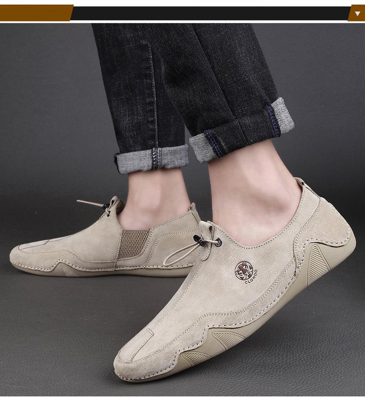 (New)Mens Shoes Soft-Soled, Oversized Casual Shoes with an Octopus Sole Design.It'S Convenient for Lazy People to Wear with One Step.It'S Suitable for Various Scenarios Such As Daily Outings, Casual Commutes, And Casual Wear
