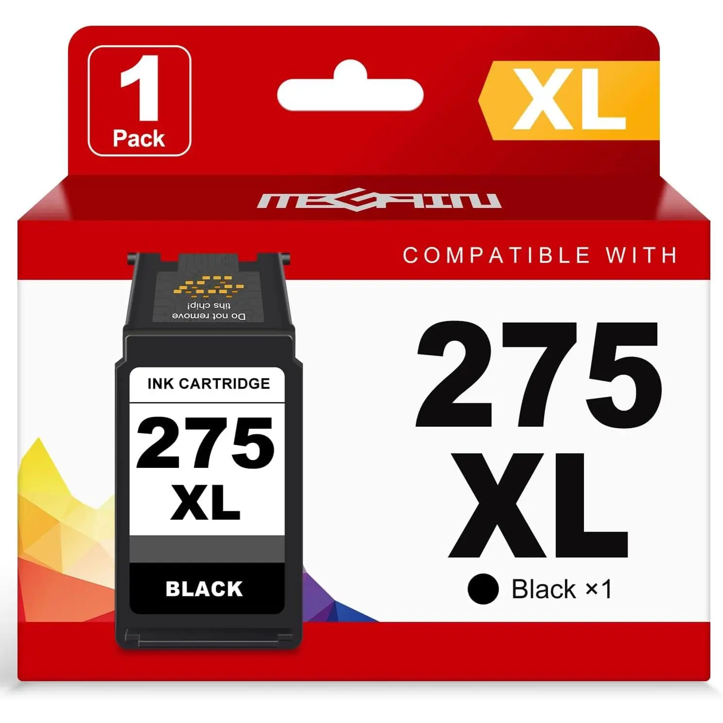 275XL Ink   for  Cannon PG-275 275 XL PG-275XL for  PIXMA Printer TS3500 TS3520 TS3522 TS3700 TS3720 TS3722 TR4700 TR4720 TR4722 Printers Ink Cartridges (1-Black)