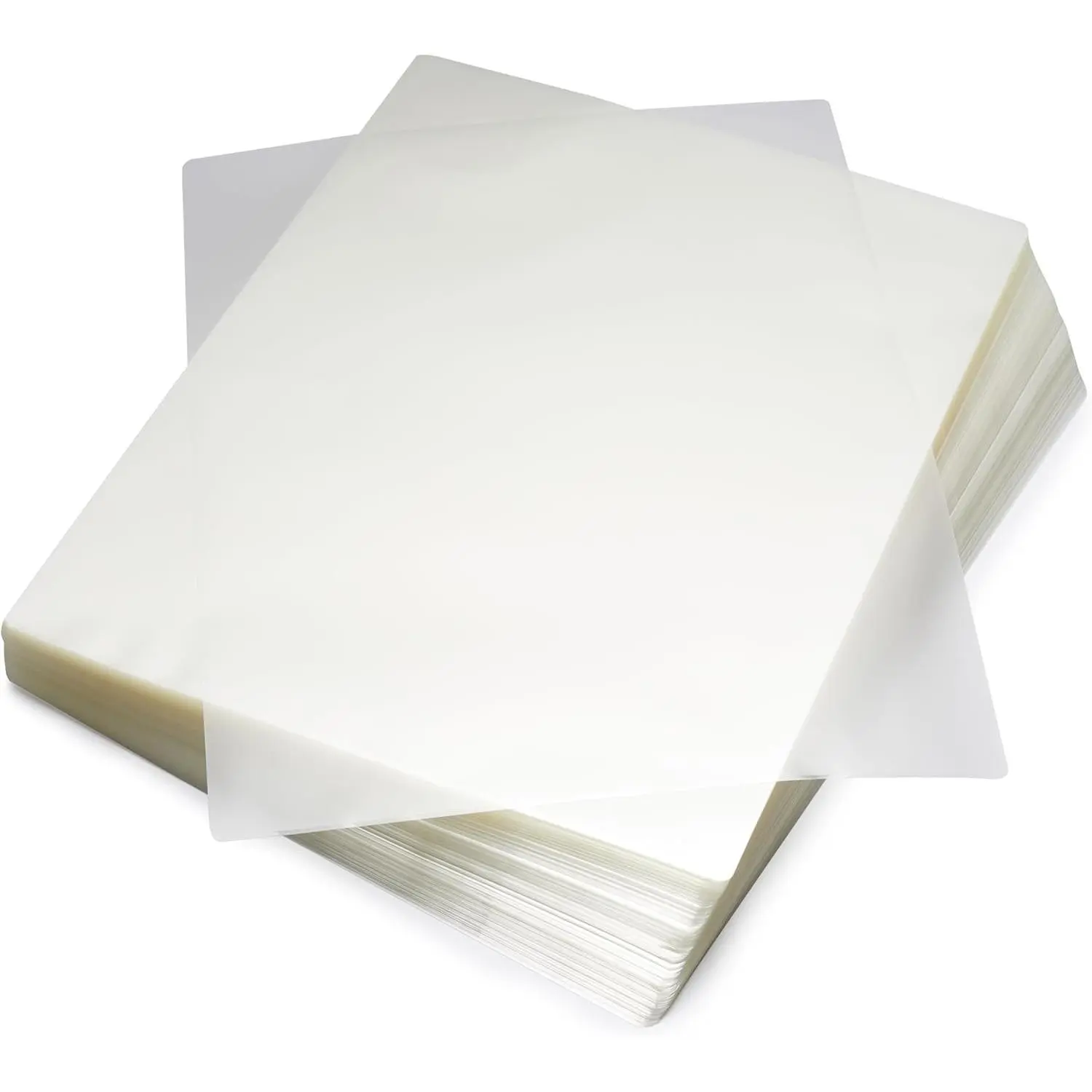 Clear Thermal Laminating Sheets for Documents and Photos, 9 x 11.5-Inch, 2.8 mil, 200-Pack