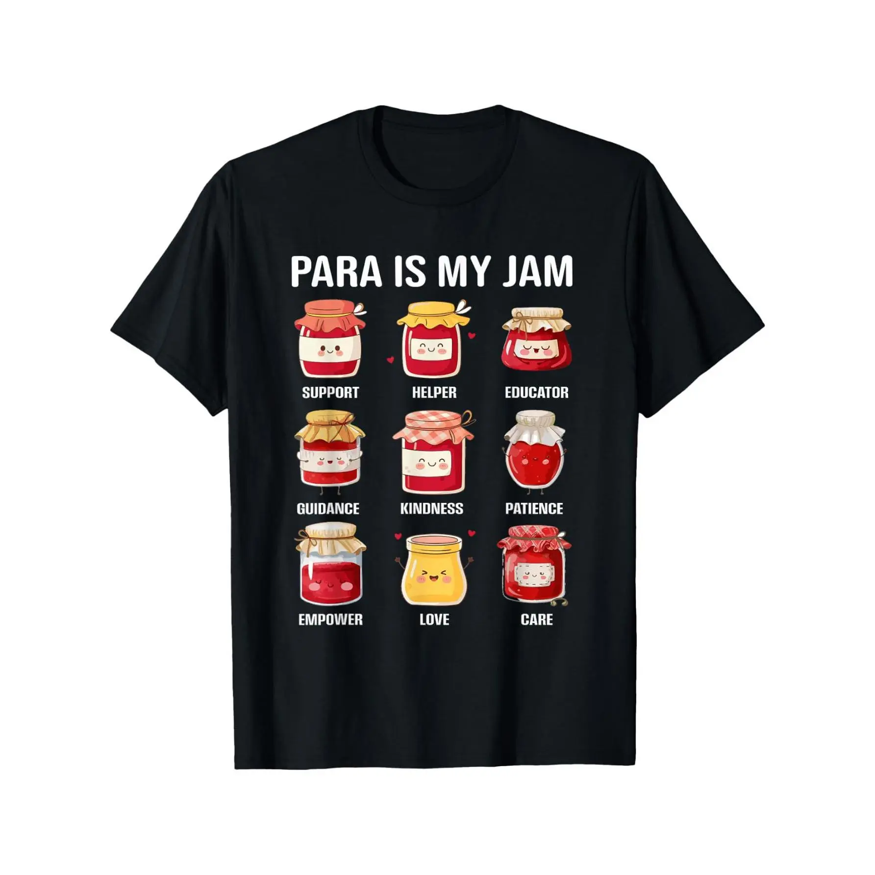 Assisted Teaching - Assistance is my favorite - Back to School Season - Assistant Teacher T-shirt - Casual Daily Short Sleeve T-shirt