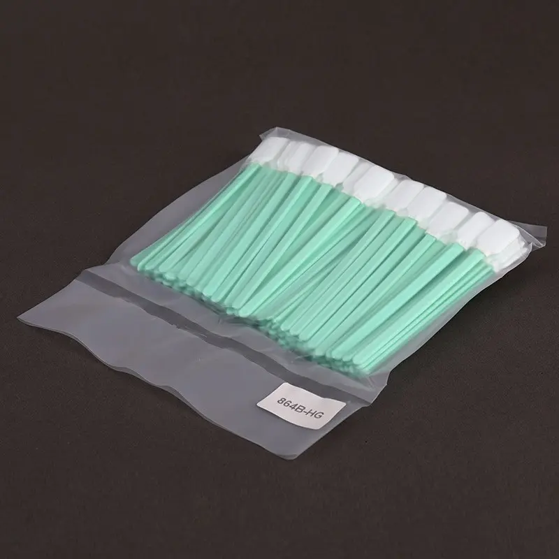 Dust-Free Cleaning Cloth Swabs, Polyester Fiber Single-Sided Double-Layer Cloth, Ideal for Precision Cleaning Tasks, Non-Contaminating Surface Wipes