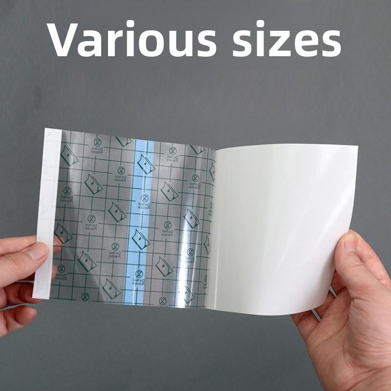 Disposable pu film waterproof sticker, wound waterproof swimming sticker scotch tape plaster fixing sticker blank three volt sticker