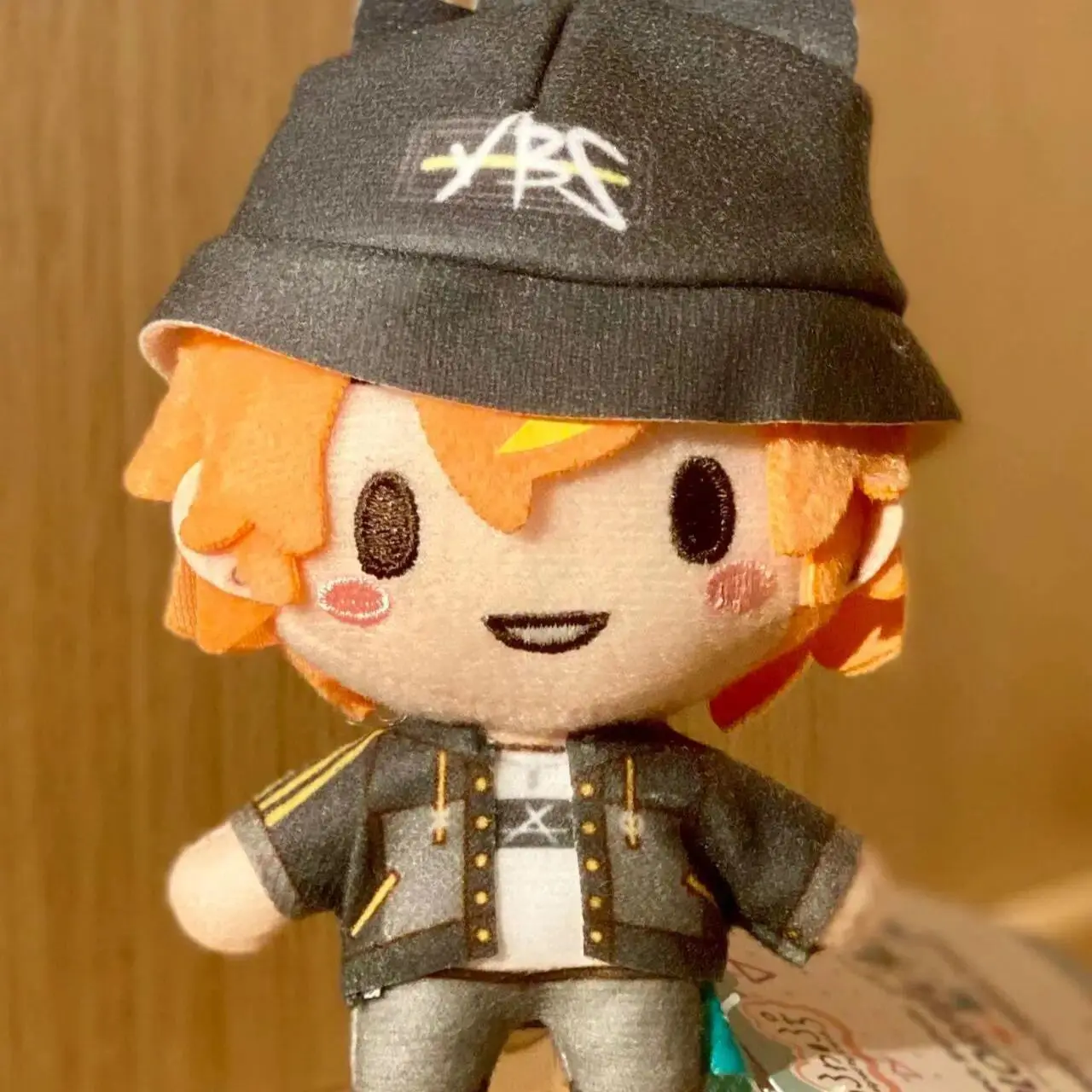 10cm Pjsk Plush Toy Keychain Project Sekai Shinonome Akito Stuffed Plush Doll Aoyagi Toya Pendant Backpack Bag Decor Gift