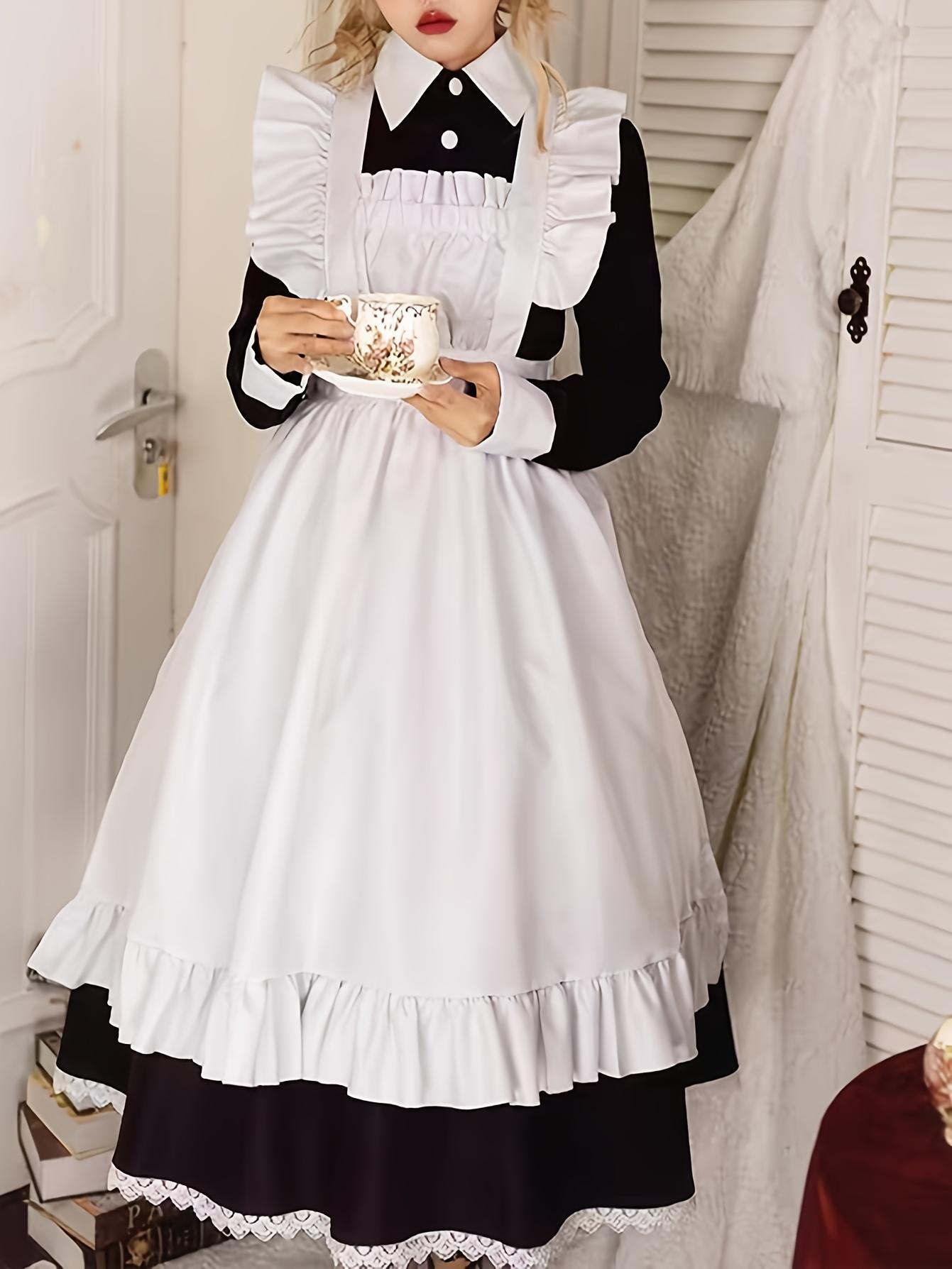 SYHAN 2026 Latest Women's Long Sleeve Princess Dress Cute Cosplay Dress-up for Womenswear Clothes