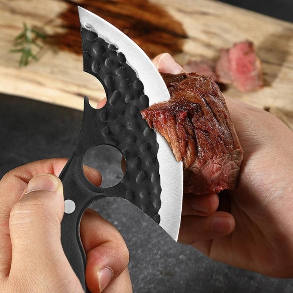 1/2/3PCS Stainless Steel Professional Chef Knife Multipurpose Kitchen Knives Set Boning Beef Camping EDC Unique Kitchen