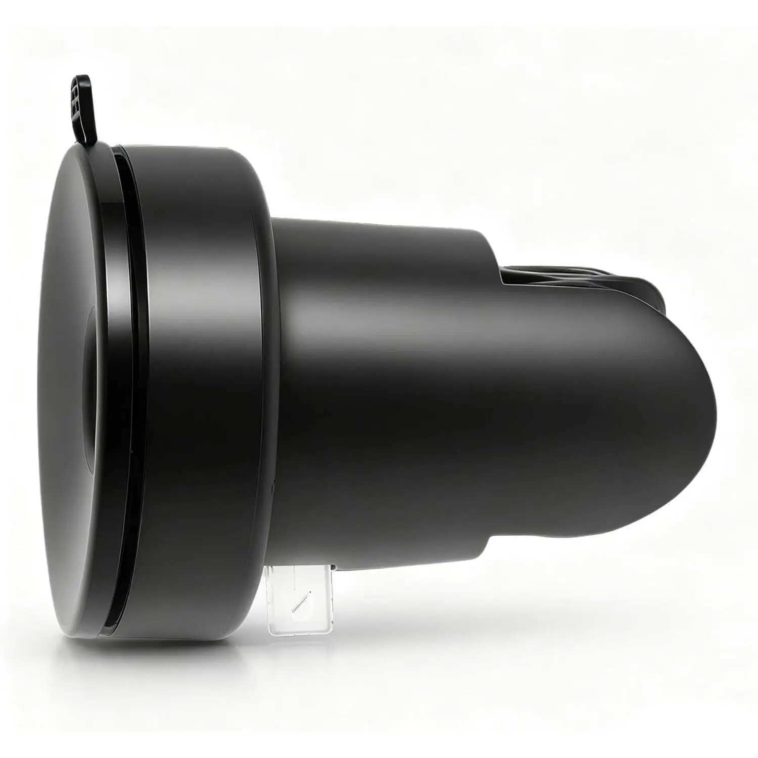 Handle held Shower  Holder Suction Cup - Retachable - 5 Positions Adjustable - Bathroom Wall Mounted Shower Hose Holder - (Matte Black)