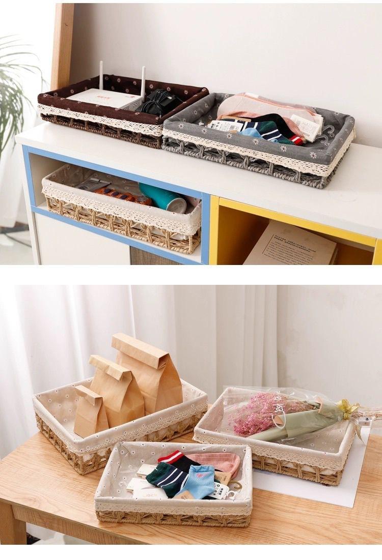 Jewelry storage, stall display, desktop storage box, storage basket, toy and key organizer, living room storage basket