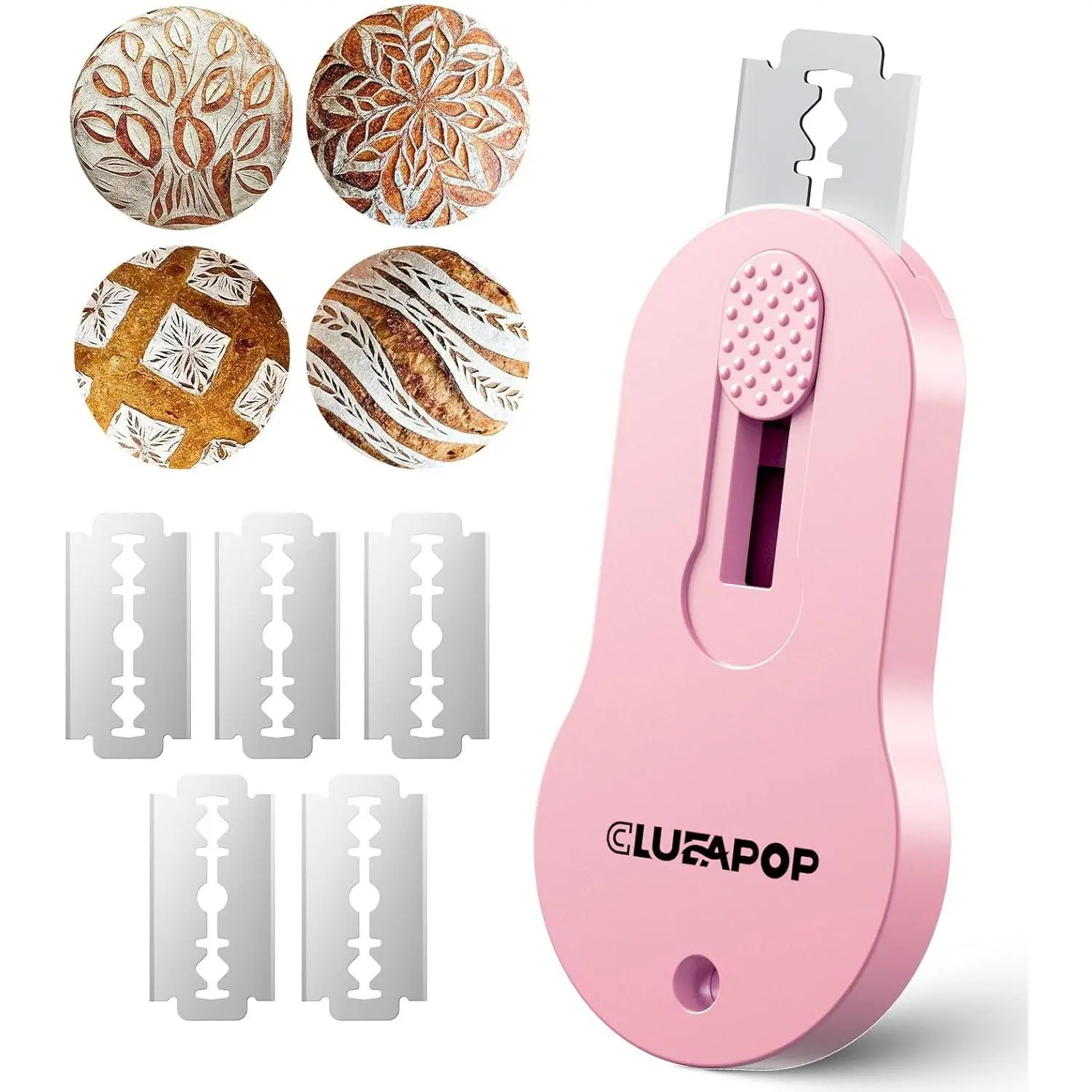 Bread Lame Dough Scoring Tool, Professional Extractable &  Sourdough Scoring Tool for Sourdough Bread Baking & Bread Making Tools, Bread Scoring Tool