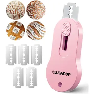 Bread Lame Dough Scoring Tool, Professional Extractable &  Sourdough Scoring Tool for Sourdough Bread Baking & Bread Making Tools, Bread Scoring Tool