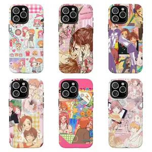 Lovely C0mplex Otani & Risa Collage Phone Case | 2000s Shojo Anime Aesthetic , For iPhone 11 12 13 14 15 16 17 Pro Max For Samsung S26 S25 S24 S23 S22-Gift For Her/Him/Anime lovers