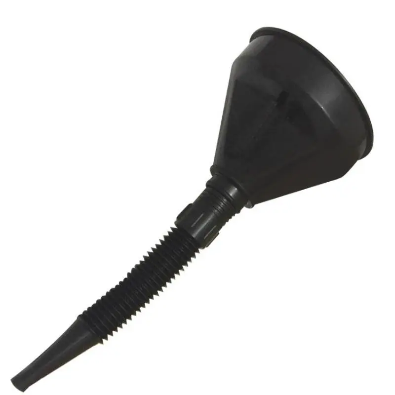 Car Refueling Funnel, Motorcycle Water Funnel, Plastic Hose Color Funnel, Extension Telescopic Tube, Garage & Workshop Equipment