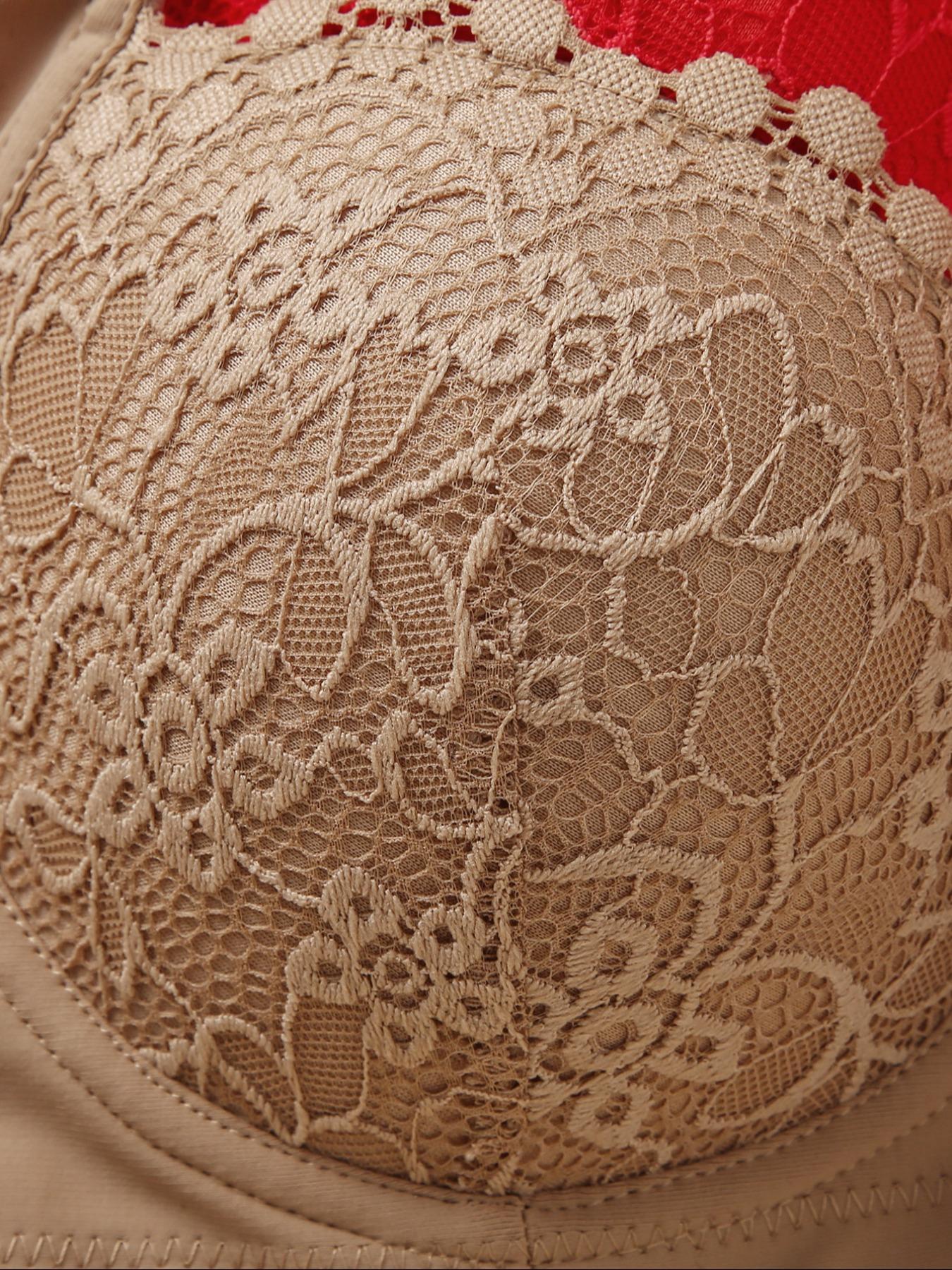 Women's Solid Color Push Up Bra, Comfortable Breathable Adjustable Strap Bra, Soft Lingerie for All Seasons, Soft Comfy Bra