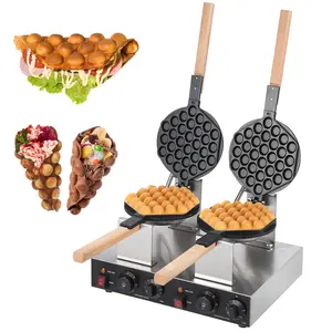 GARVEEElectric Bubble Maker: Commercial-Grade, Non-Stick 1400W & 2800W Options for Home or Business Use, Efficient and Durable for Perfect Egg Bubbles