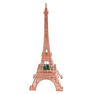 LED Night Light, Luminous Eiffel Tower Night Light, Fashionable Desk or Bedroom Lamp, Creative Home Model Craft Gift Ornament