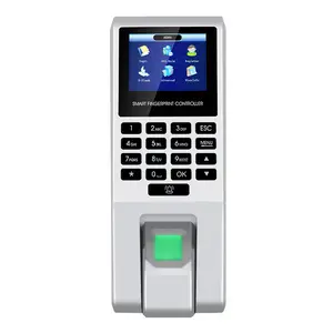 Fingerprint access control machine supports password + ID card or IC card or ID + IC