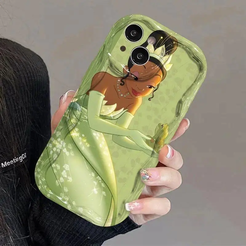 Princess Tiana Animated Character Phone Case - Suitable for iPhone 17,16,15,14,13,12,11,Pro,Max,Plus Phone Cover, Offering Excellent Protection, Drop Resistance, Durability, And