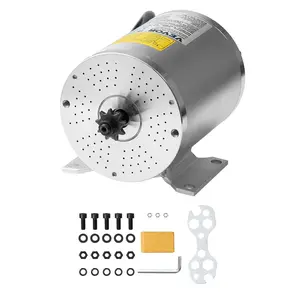 Fathersdaygift VEVOR 3000W Electric Brushless DC Motor, 72V 4900rpm Go Kart Electric Motor, Electric Dirt Bike Motor Engine for E-Bike Motorcycle Scooter DIYdealsforyoudays