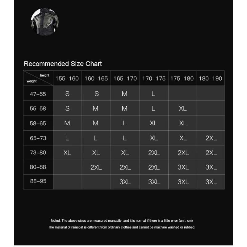 Waterproof Motorcycle Rider Raincoat Suit Reflective Cycling Raincoat Jacket Pants Men's and Women's Suit Green