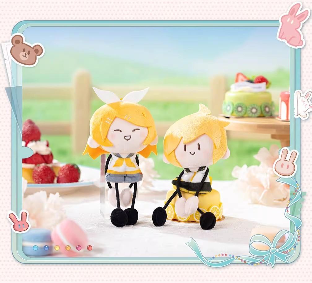 New Genuine Moeyu Hatsune Miku Plush Keychain Ant Body Holding Hands Plush Charm Gift Toy Sweet Dreams Miku Mini Plush Toy