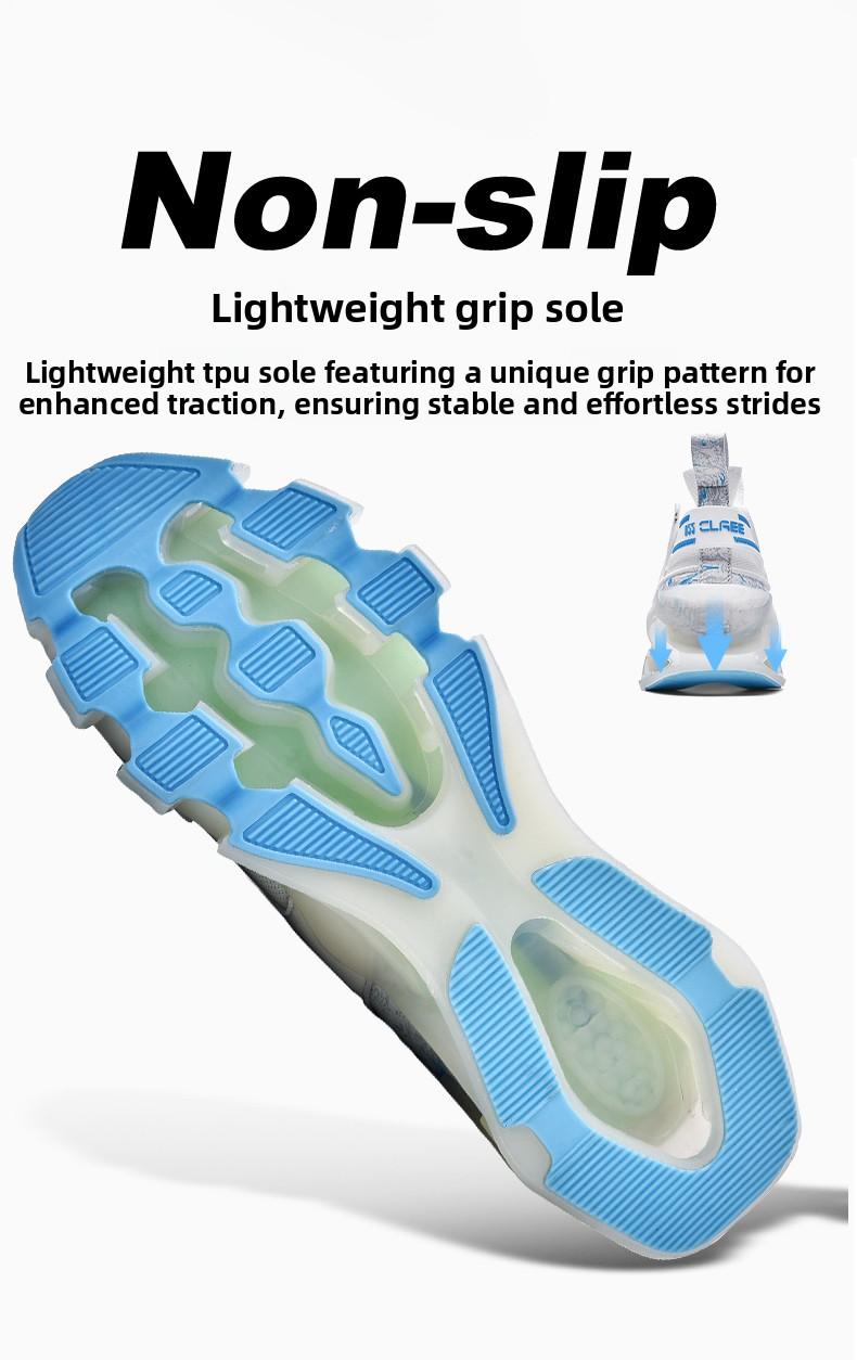 Sneakers That Actually Fit Big Feet Flyknit Running Basketball Shoes (Sizes Up to 13.5)18222