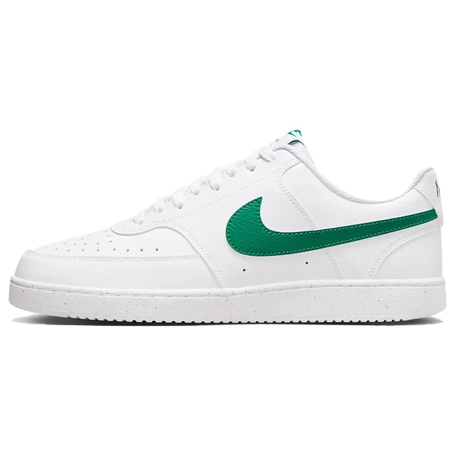 Nike Court Vision Low Next Nature Men's Sneakers with Non-Slip and Cushioned Support Verifiable, with credentials and supporting global authentication